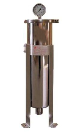 Bag filter holder 